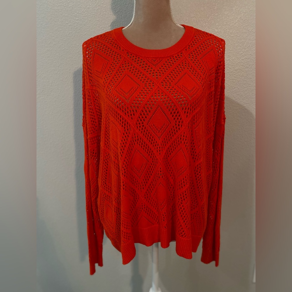 Torrid open weave Sweater